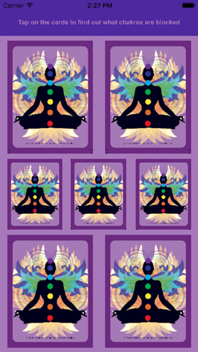 Reiki Chakra Cards screenshot 3