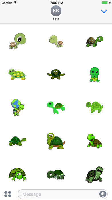 Turtles Stickers screenshot 2