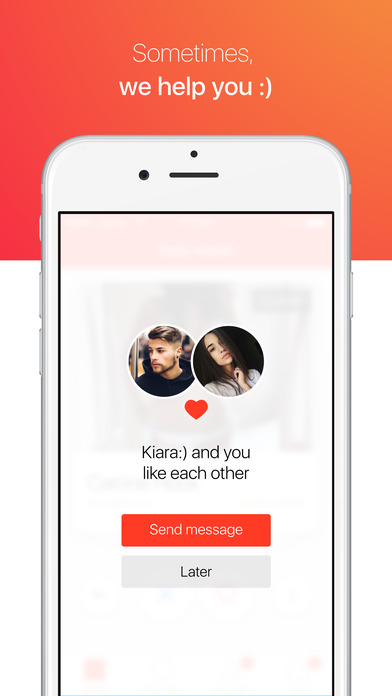 Flirting & Dating: Chat & Meet your Single Match screenshot 4