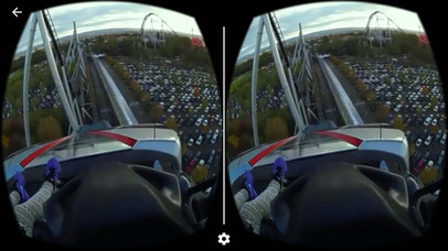 Virtual Reality Rollercoasters 5 screenshot 2