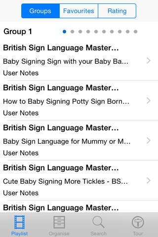 British Sign Language screenshot 2