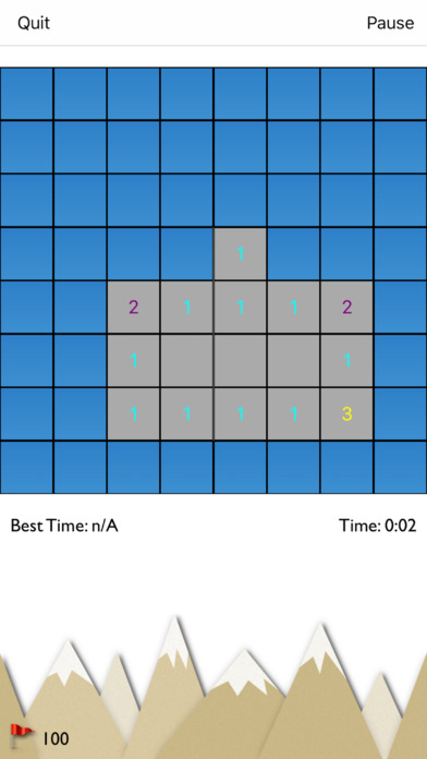 Minesweeper Hard screenshot 2