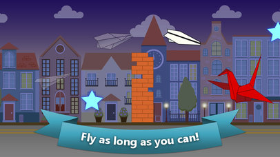 Paper Plane Flight: Virtual Glider screenshot 2