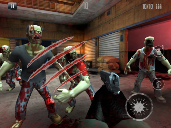 Игра Zombies City Survival Hero FPS Pro