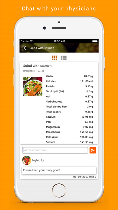 FODO - Nutrition tracking screenshot 2