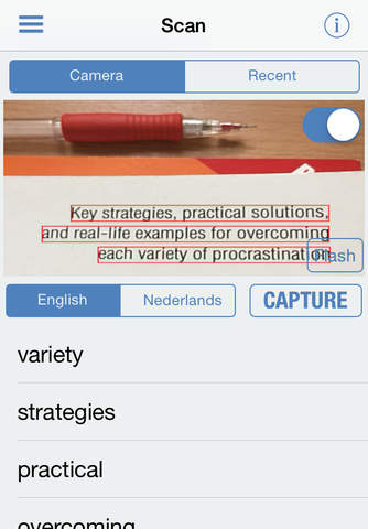 Dutch Dictionary + screenshot 2