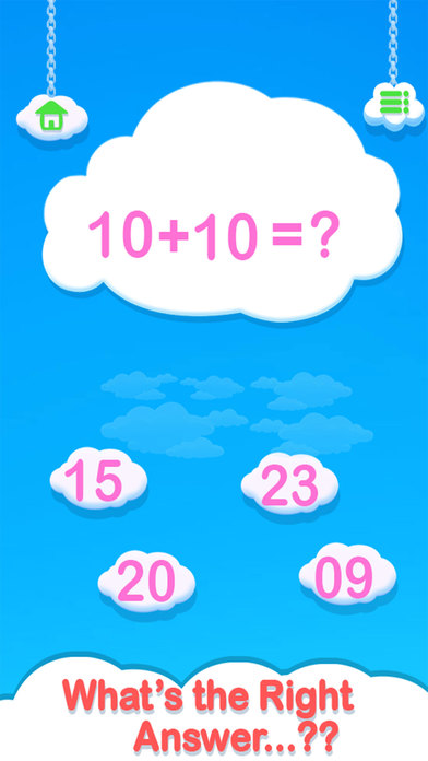 Kids Maths educational game screenshot 3