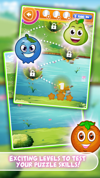 Fruit Flash Frenzy - Match 4 Puzzle Game screenshot 4
