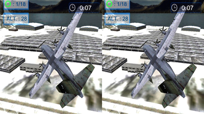 VR Airplane Flight Simulation screenshot 2