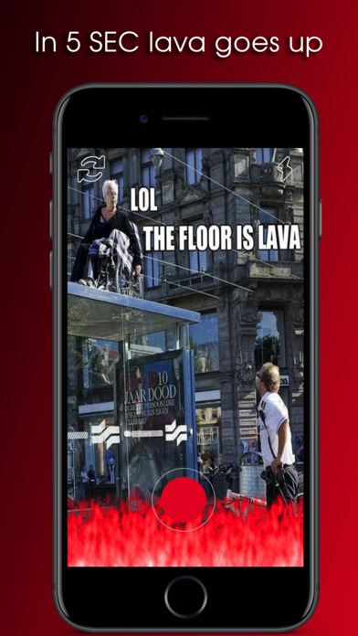 Floor is lava - Cam screenshot 2