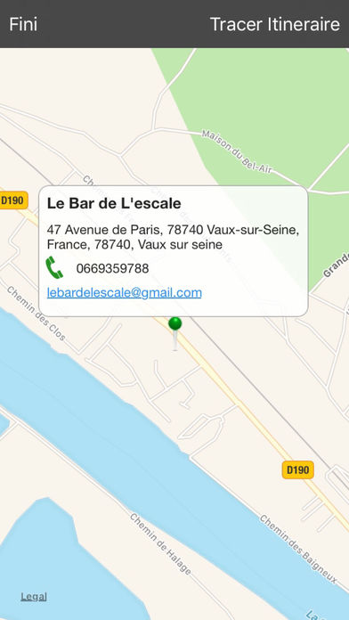 Bar de L'Escale screenshot 2