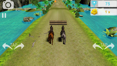 Horse Riding Hurdle Course Pro screenshot 4