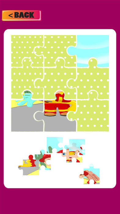 Superhero Fireman Firefighter Jigsaw Puzzle screenshot 3