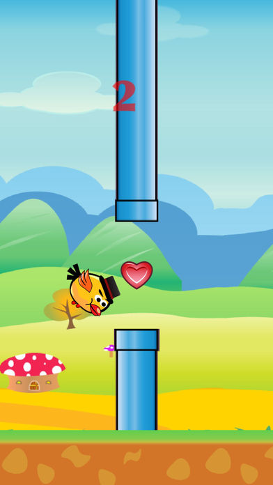 Picky Bird - The Adventure of Flappy Flyer screenshot 3