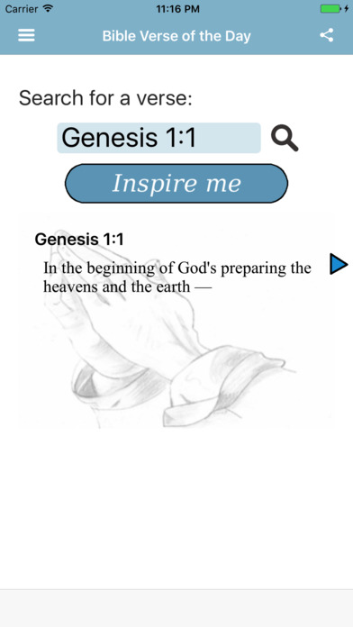 Bible Verse of the Day Young's Literal Translation screenshot 2