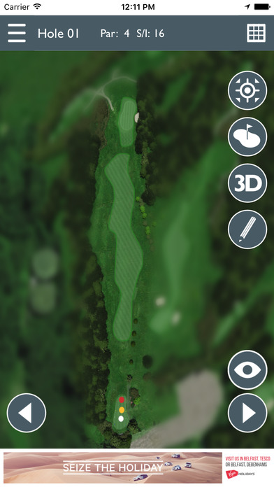 Clandeboye Golf Club screenshot 3