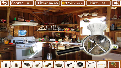 Hidden Objects : Kitchen Cleaning screenshot 4