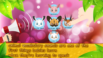 Fun Animal Vocab - Mini farm sound vocabulary screenshot 4