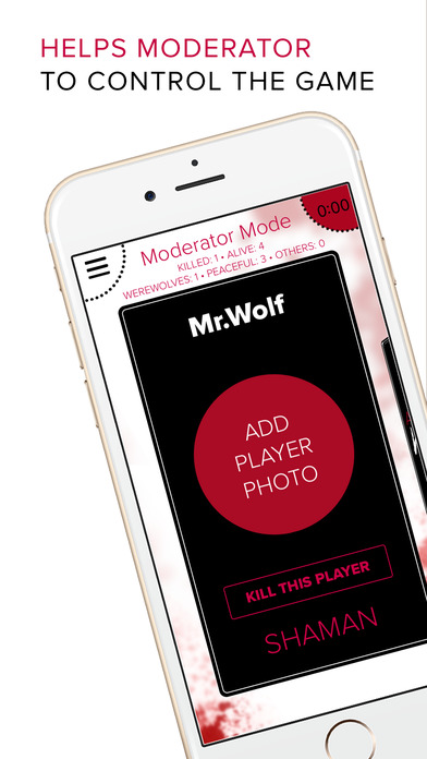 Anyplace Werewolf party app. Werewolf / Mafia game screenshot 4