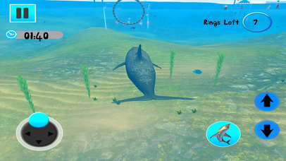 3D Under Water Fishing Attitude screenshot 3