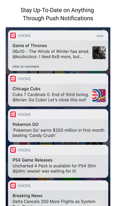 iPhone Screenshot 1