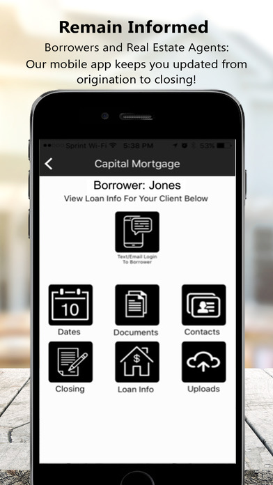 Capital Mortgage Mobile screenshot 2