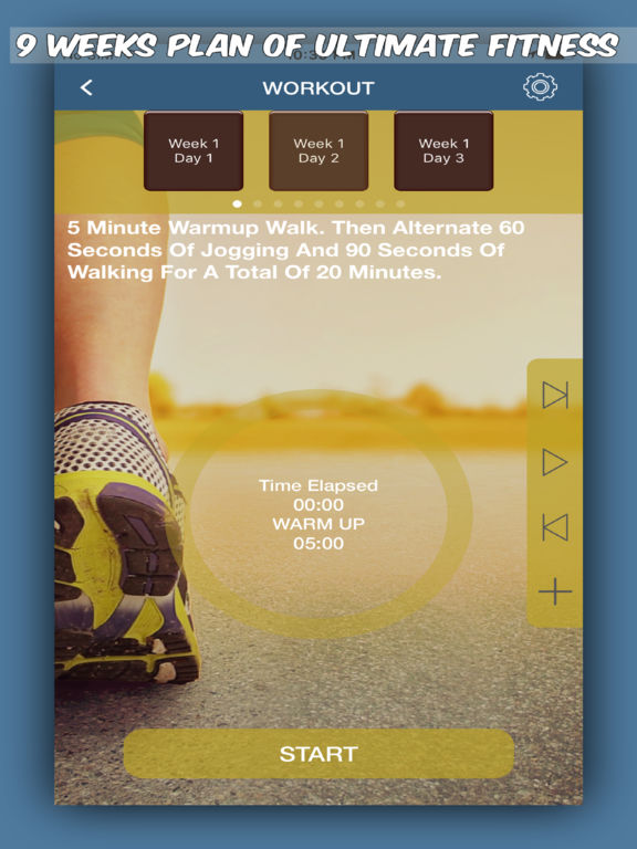 Couch To 5K WorkoutRun, Jog, Walk on the App Store