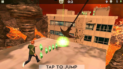 Alien War Hero Run screenshot 2