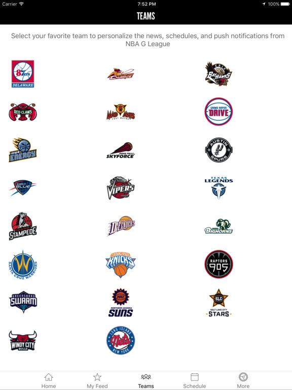 App Shopper NBA G League (Sports)