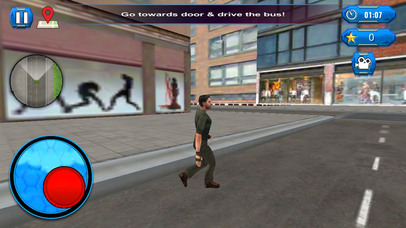 Police Bus Simulator: NYPD Police transport Game screenshot 2