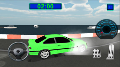 Luxury Civic Car Racing & Driving Simulator 3D screenshot 3