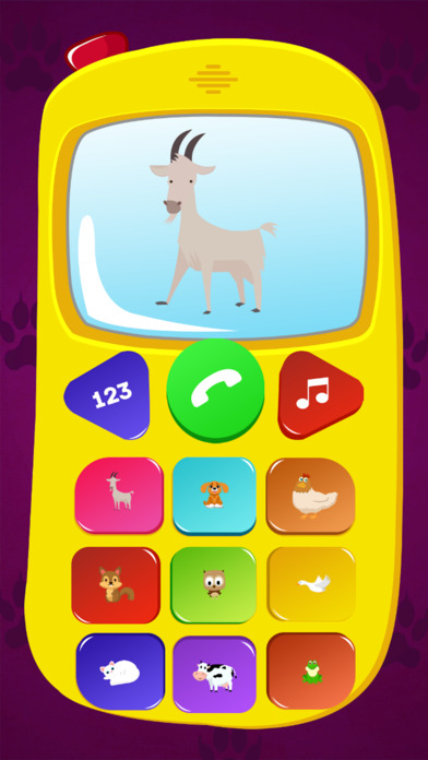 Baby Phone Game for Kidz screenshot 2