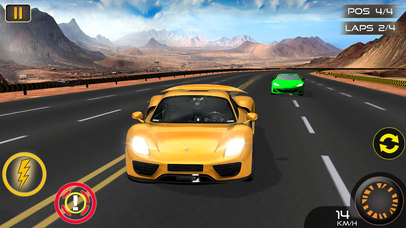 Extreme Desert Speed Car Driving 2017 screenshot 3