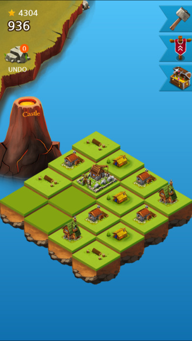 City of 2048 - Build City/Tower Puzzle screenshot 3
