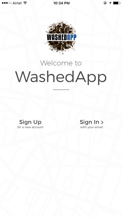 WashedApp screenshot 2