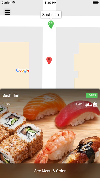 Sushi Inn Vancouver screenshot 2