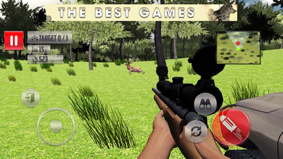 Deer Hunter Simulator 3D 2017 screenshot 2