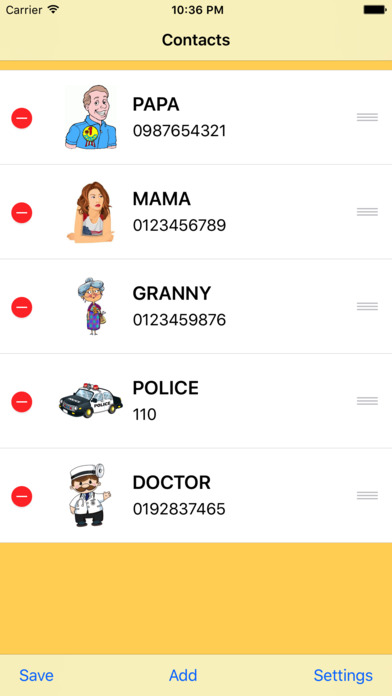 Parent Call, Easy Call screenshot 4