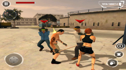 Wrestling Superstars Pro - Real Gangster Fight in screenshot 3