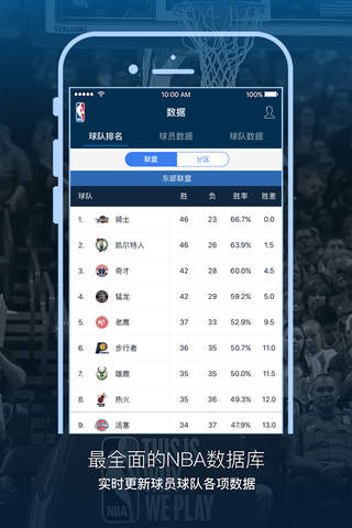 NBA APP (NBA中国官方应用) screenshot 4