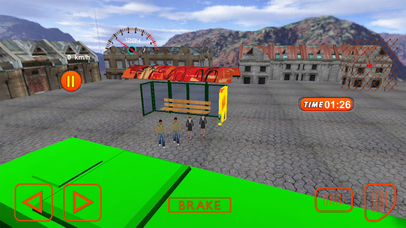 Modern Transport Bus Driving Game 2017 screenshot 3