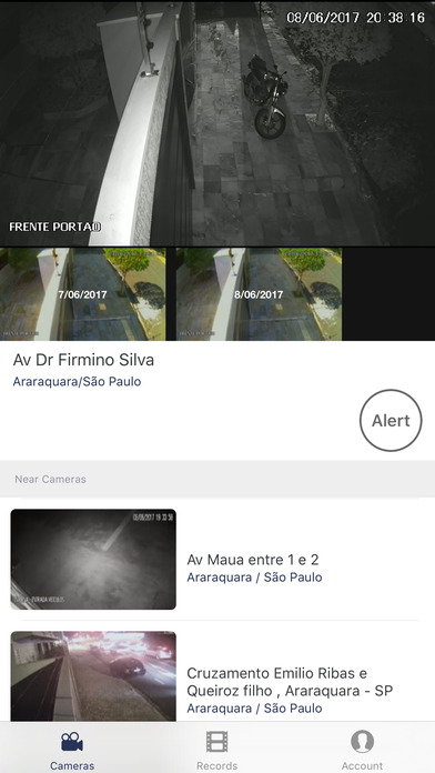 Alarmsystem Ao Vivo screenshot 3
