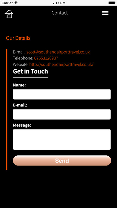 Southend Airport Travel screenshot 4