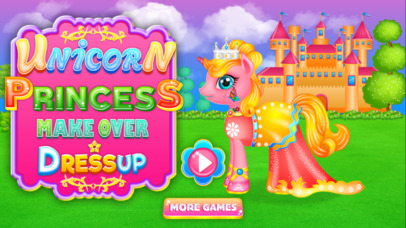 Unicorn Princess Dressup & Cleanup screenshot 2
