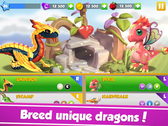 Dragon Mania Legends: Dragon Breeding Gamescreeshot 4