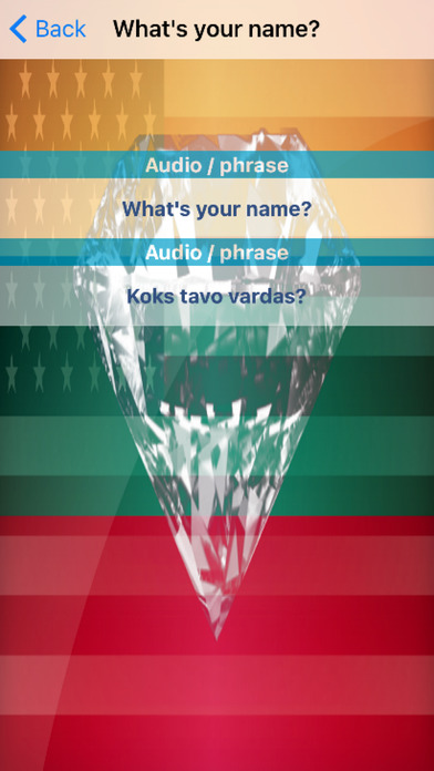 Lithuanian Phrases Diamond 4K Edition screenshot 3