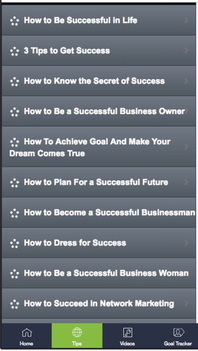 How to be Successful - Find Your Path to Success screenshot 2