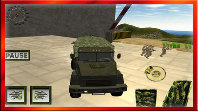 Army Truck In Racing Mountain Hill Drive screenshot 3