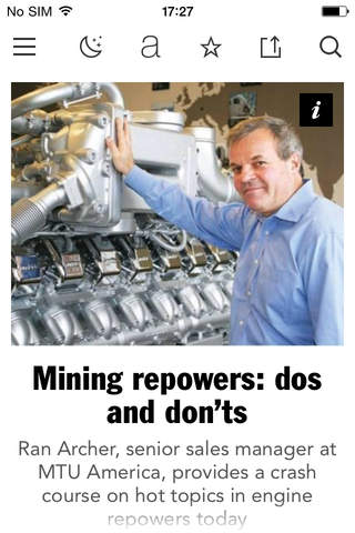 Mining Magazine screenshot 3