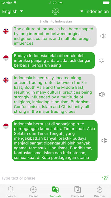 Indonesian dictionary - Kamus indonesia inggris screenshot 2